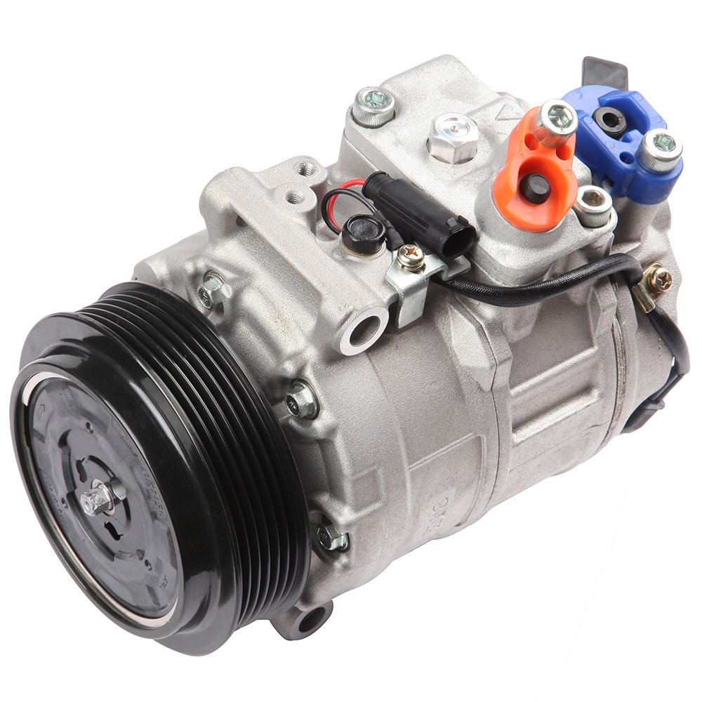 OEM A/C Compressor & Clutch Replacement for 2009-2012 Mercedes-Benz G550 - Part# 11245C | Perfect for AC System Repair & Summer Cooling Maintenance
