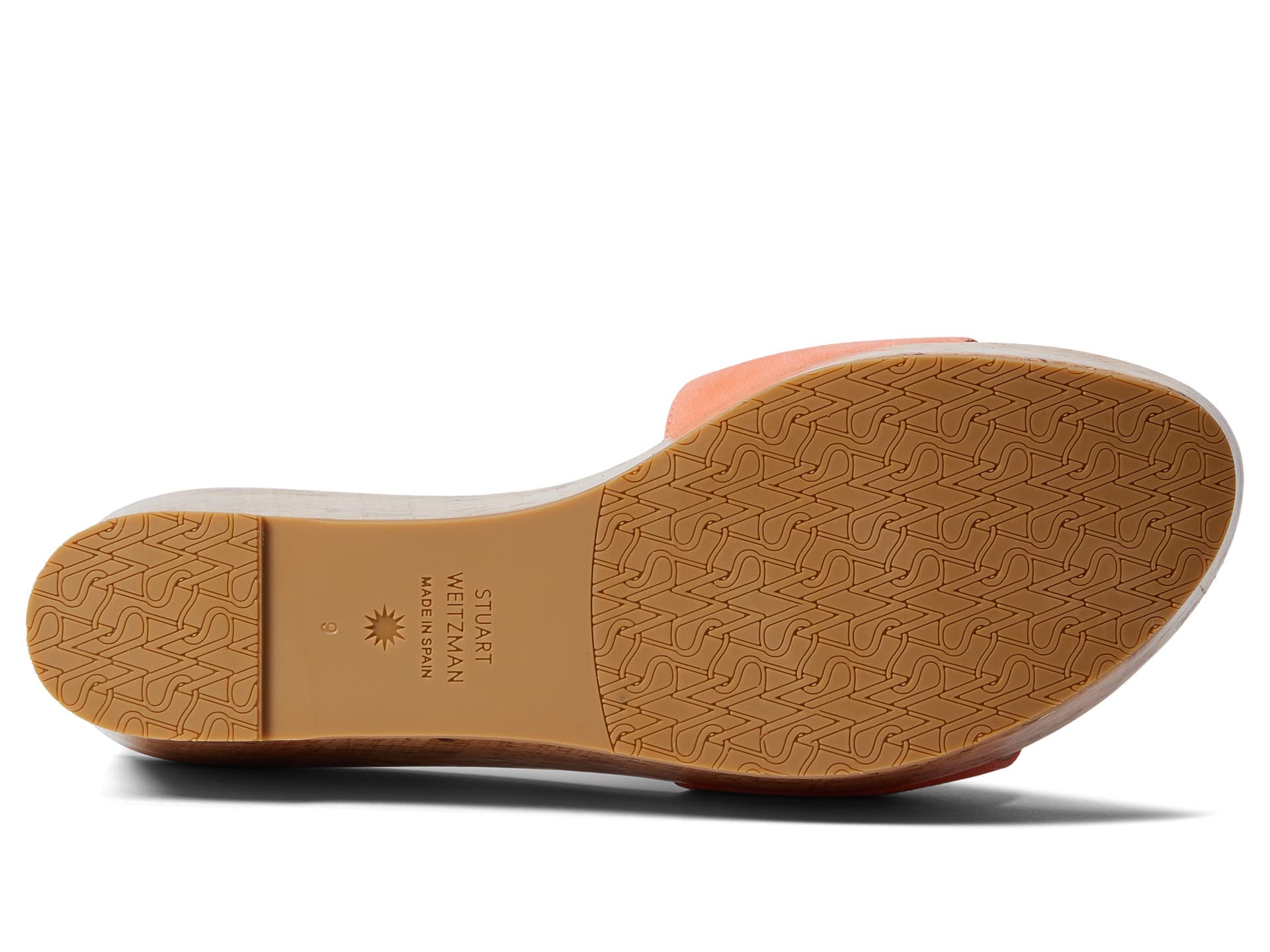 Stuart Weitzman Women's Summer Wedge Sandals - Comfortable Casual Shoes for Beach, Vacation & Everyday Wear