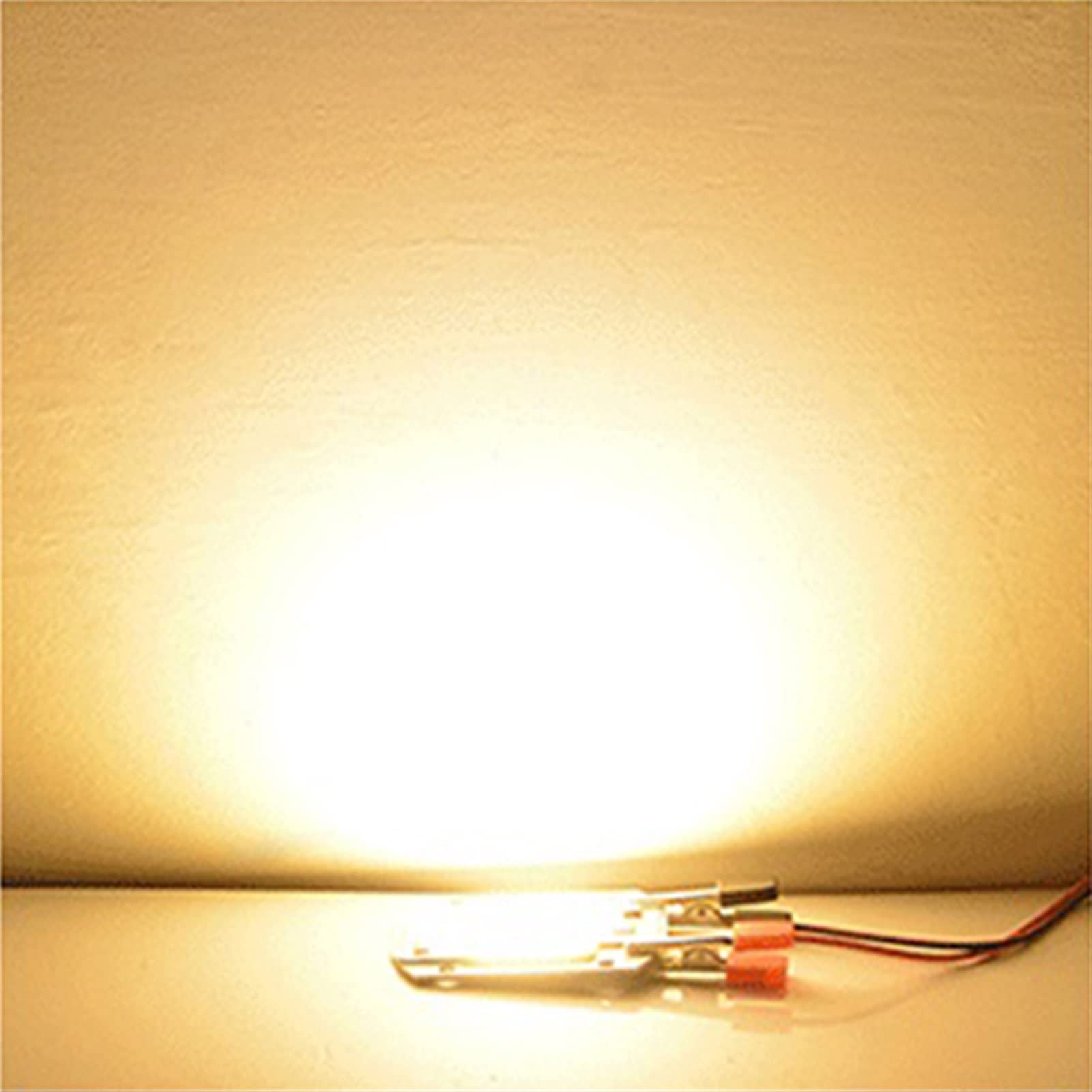 10W-50W LED COB Chip Bulb - AC 220V-240V IP65 Waterproof - No Driver Needed Smart IC - DIY Flood Light & Spotlight for Outdoor Lighting - Perfect for Garden, Patio, Pathway and Security Lighting