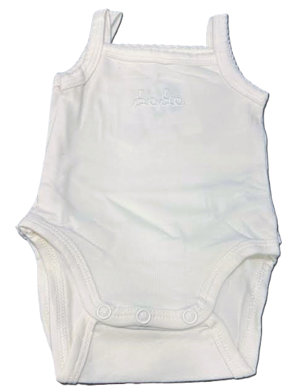 KIPP BEBE Baby Onesie Set of 2 - Soft Cotton Bodysuits for Newborn to 24 Months (NB-24M) | Perfect for Playtime, Sleepwear & Everyday Outfits