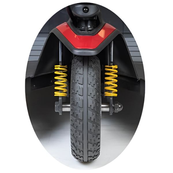Golden Technologies Buzzaround XLS HD 3-Wheel Travel Mobility Scooter - Lightweight Folding Electric Scooter for Adults & Seniors - Perfect for Shopping, Travel & Outdoor Activities (Model GB121B SHZ)