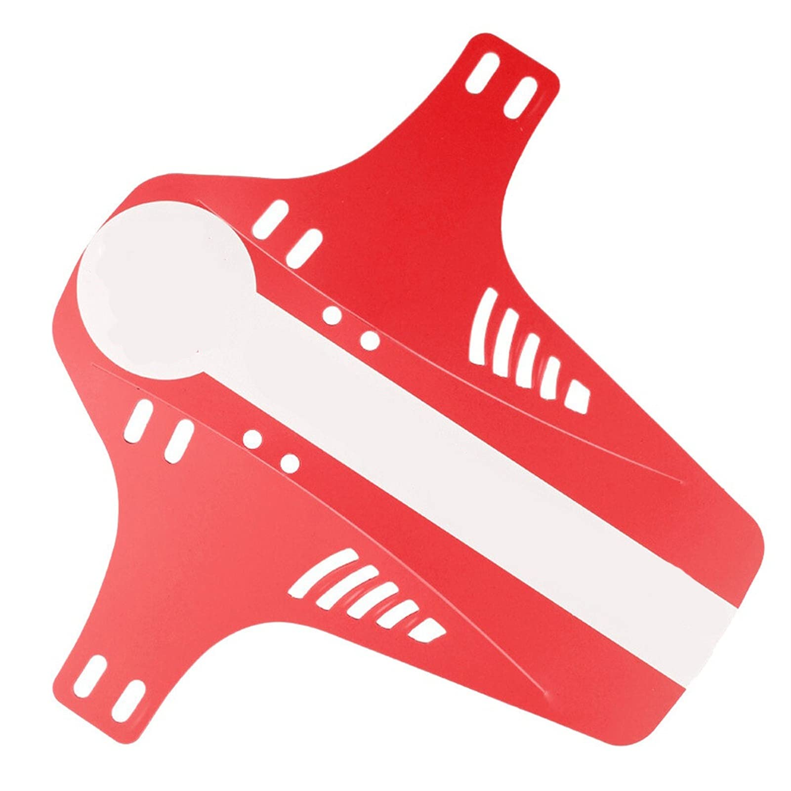 Premium Bike Fenders Set - Mountain Bike Mudguards for Front & Rear Wheels | Durable MTB Mud Guard with Slim Fork Design | 3 Color Options (Red) | Perfect for Off-Road Cycling & Wet Weather Protection