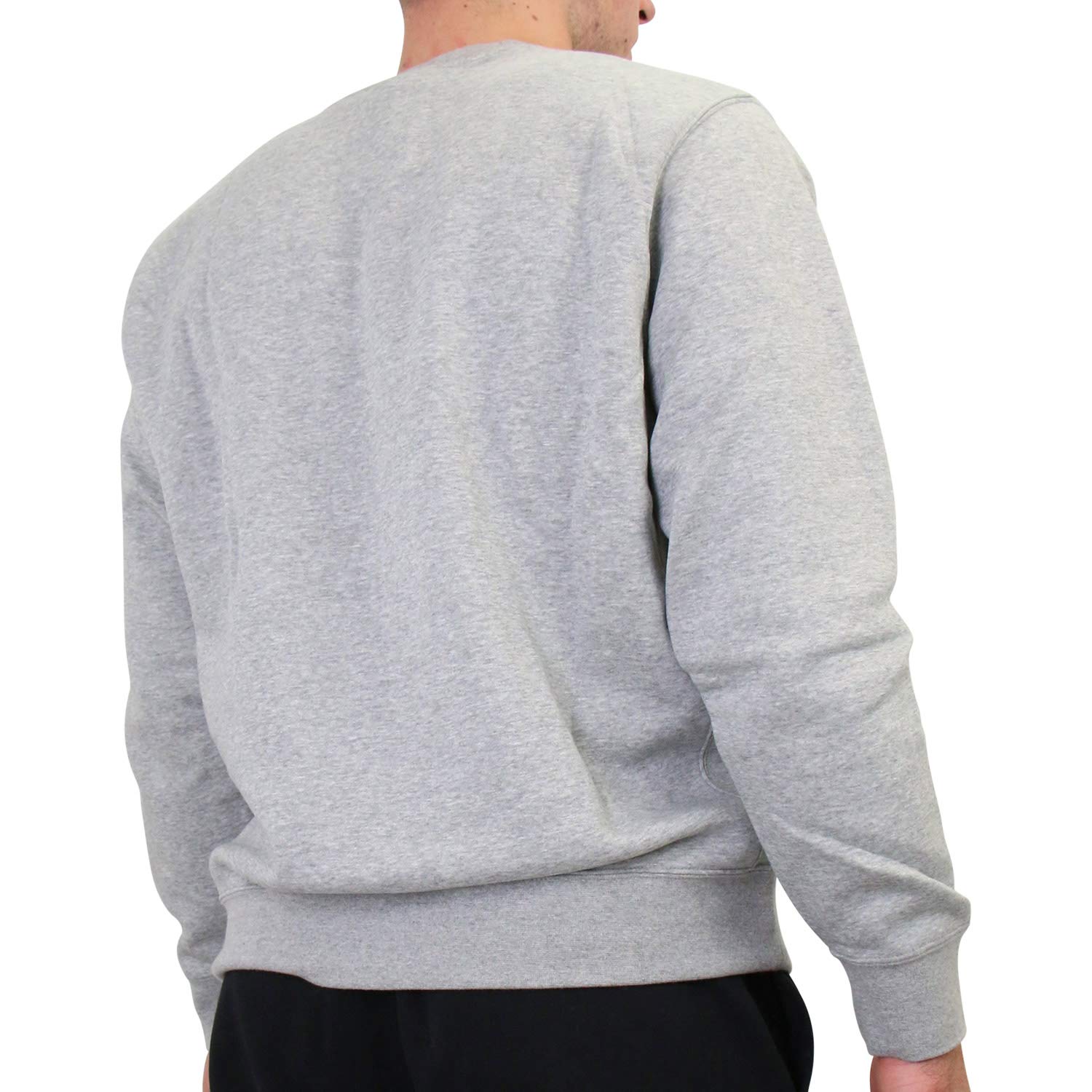 Nike Men's NSW Club Crew Sweatshirt - Comfortable Cotton Pullover for Casual Wear, Gym & Street Style