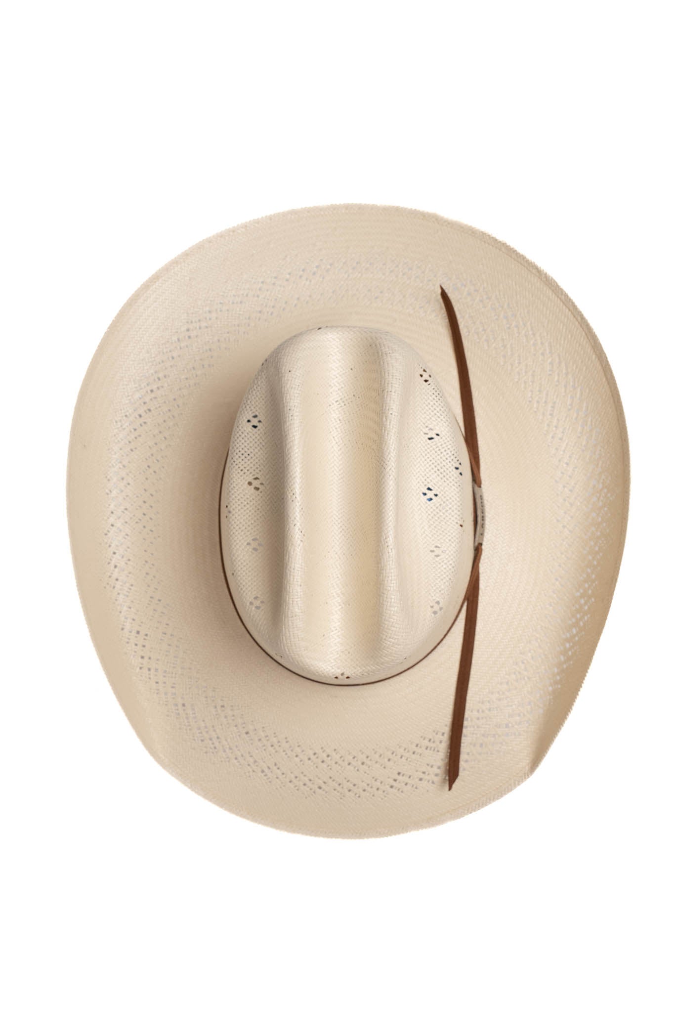 Vernon Laredo Marlboro 200X Straw Cowboy Hat - Wide Brim Sun Hat for Men & Women - Final Sale - Perfect for Beach, Outdoor, Country Music Festivals and Summer Vacations