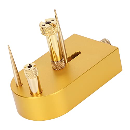 Watch Movement Balance Support - Anti-Oxidation Alloy Watch Repair Tool with Balance Spring Base | Professional Watchmaker Stand for Home & Watch Shop | Perfect for Watch Repair, Maintenance & Restoration