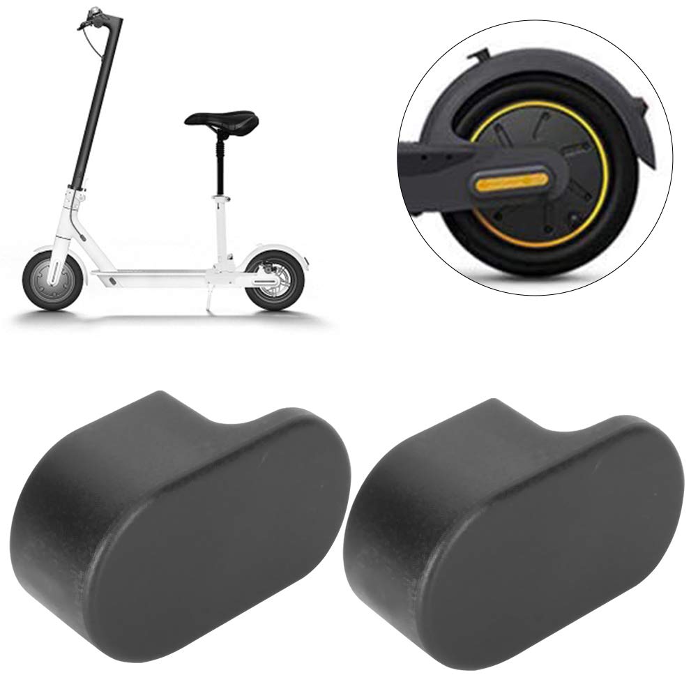 2 Pcs Rear Hook Mudguard for MAX G30 Electric Scooter - Durable Accessory for Commuting & Urban Riding