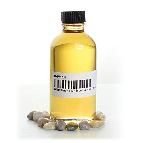 White Linen Fragrance Oil - 100% Pure & Natural Scented Oil for Women | Organic Body Oil & Home Aromatherapy | Long-Lasting Perfume Oil (4 oz) | Perfect for Massage, Diffusers & DIY Beauty Products