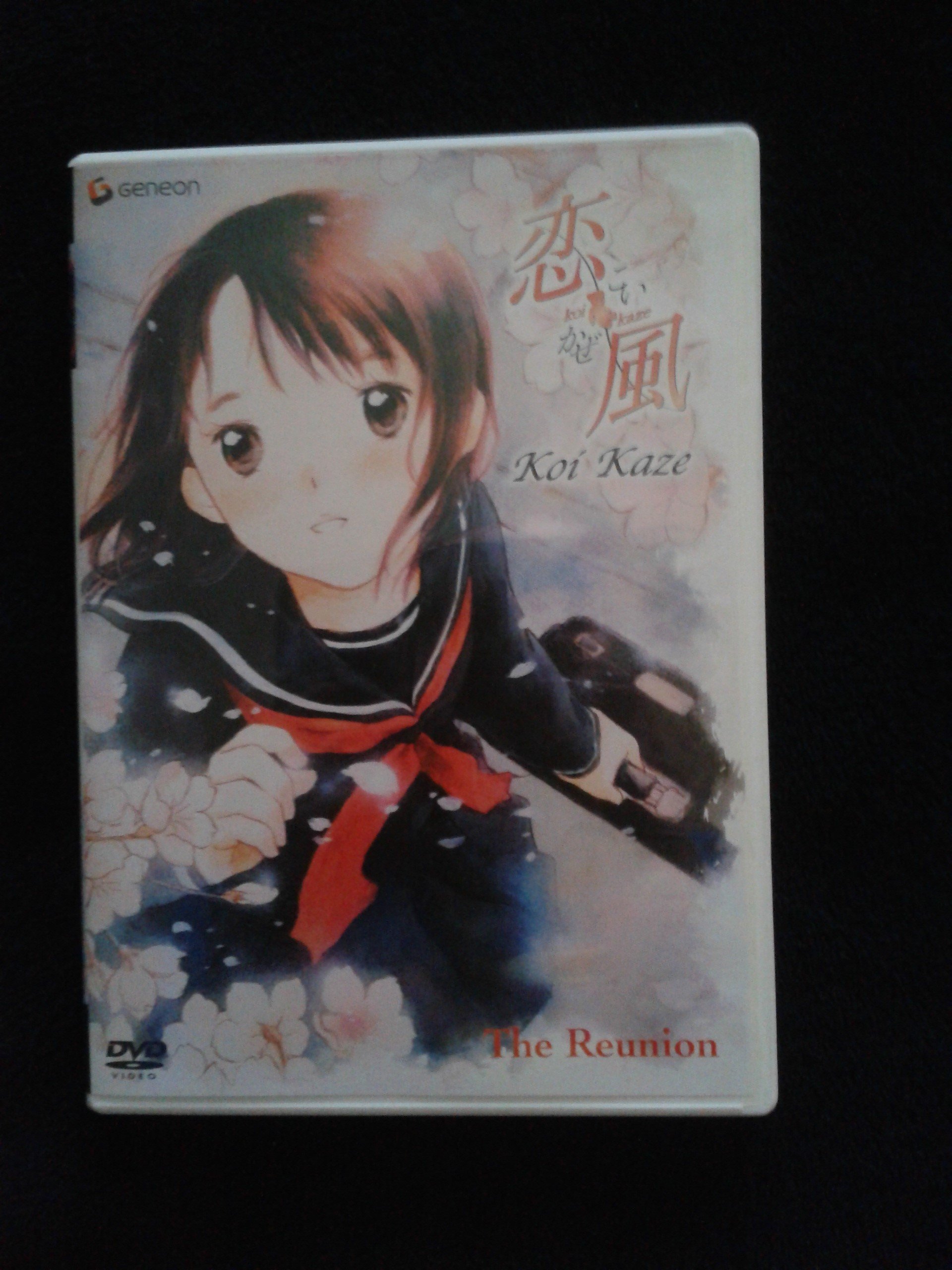 Koi Kaze: Complete Anime Series Box Set DVD | Romantic Drama Collection | Perfect for Anime Lovers & Collectors | Great Gift for Valentine's Day or Anniversary