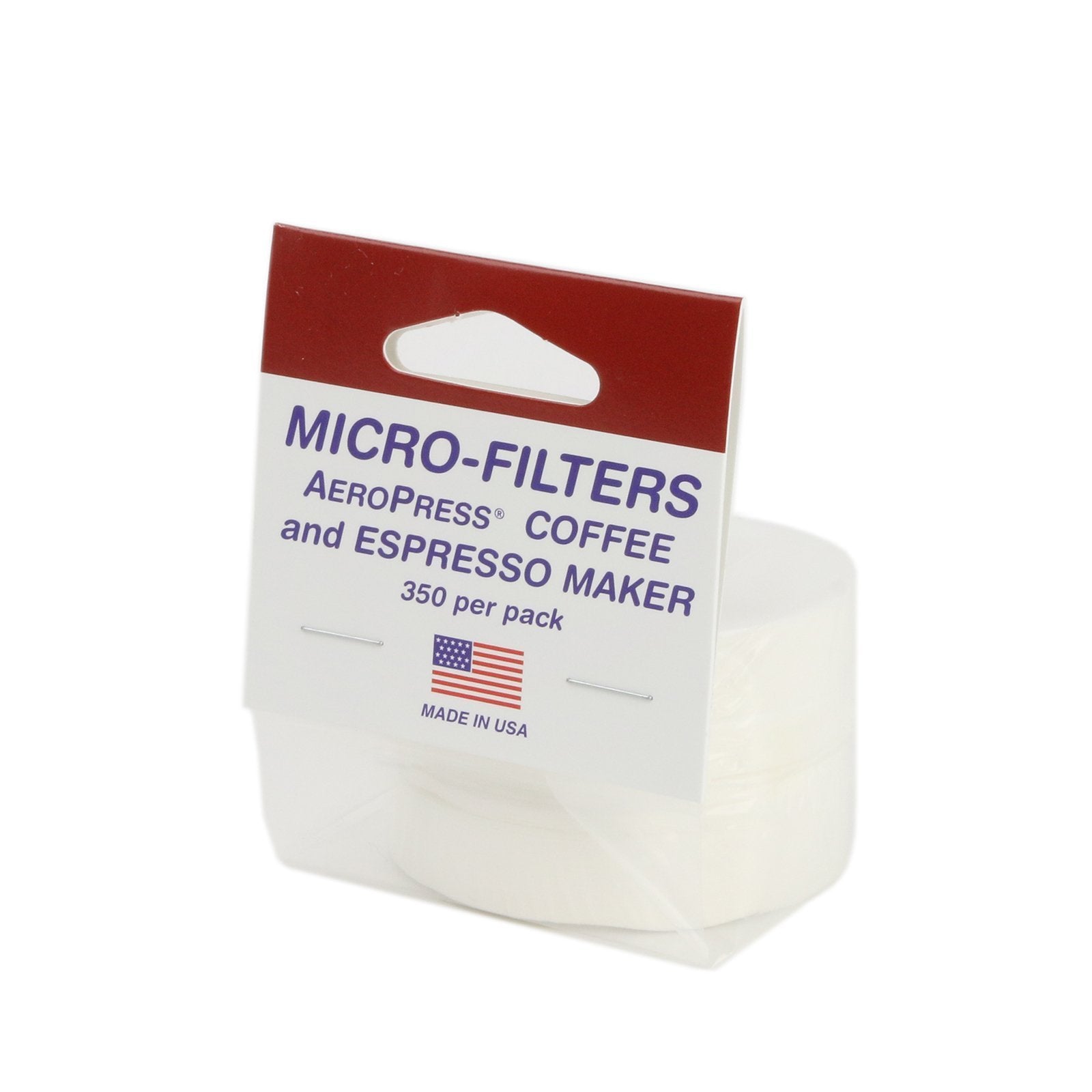 Premium AeroPress Coffee Filters - 350 Pack, Compatible with AeroPress Original & Go - BPA-Free, Unbleached Paper Filters for Rich, Smooth Espresso & Cold Brew - Perfect for Home, Office & Travel Brewing
