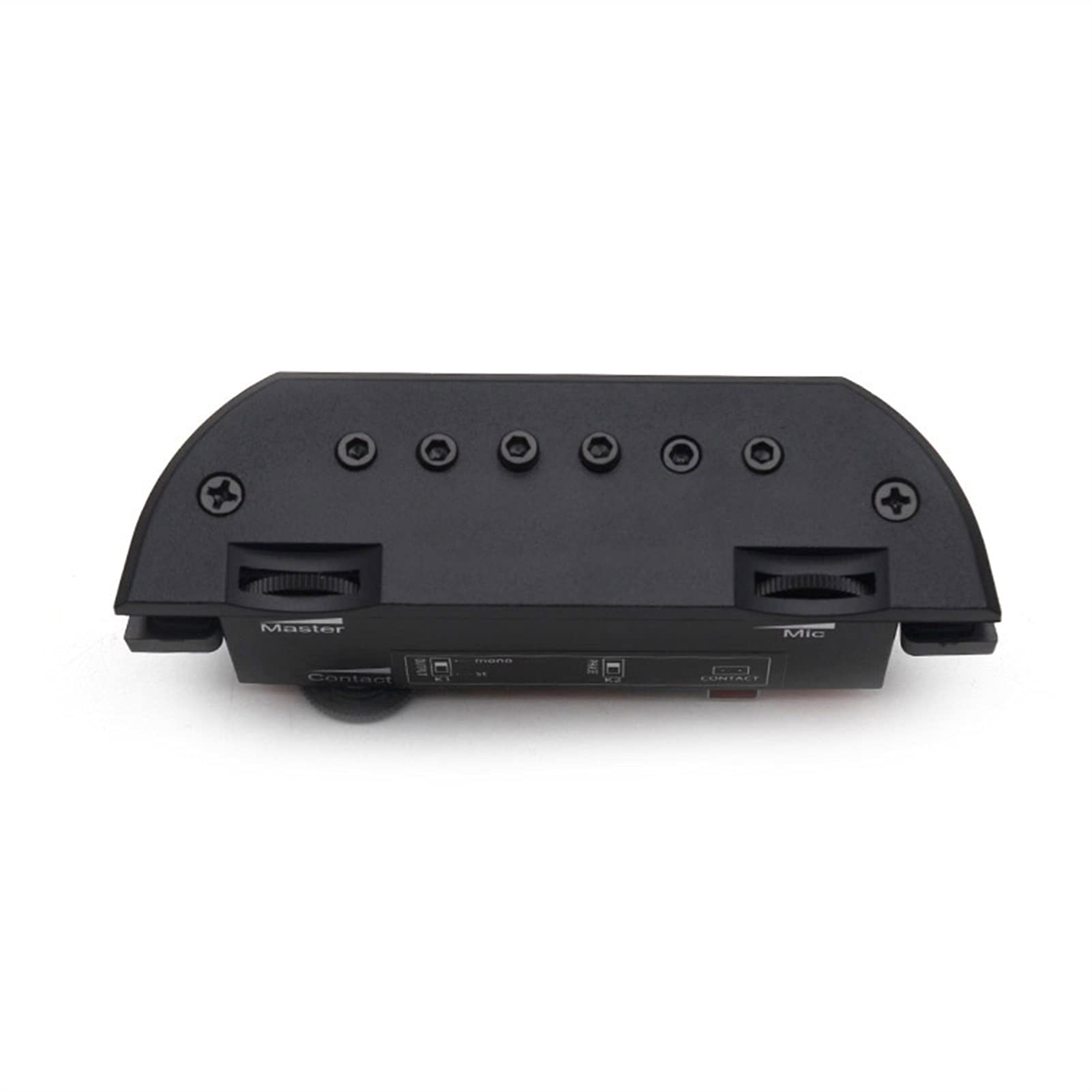 Acoustic Guitar Piezo Pickup - Under Saddle Pickup with End Pin Jack Output for Acoustic & Electro-Acoustic Guitars | Perfect for Live Performances & Studio Recording