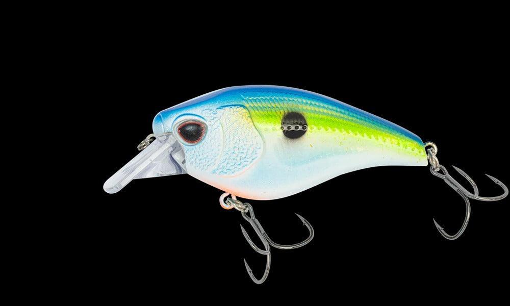 Nomad Atlas 55 Square Bill Crank Floating Fishing Lure - Topwater Bass Fishing Bait for Freshwater & Saltwater - Perfect for Casting, Trolling & Shore Fishing