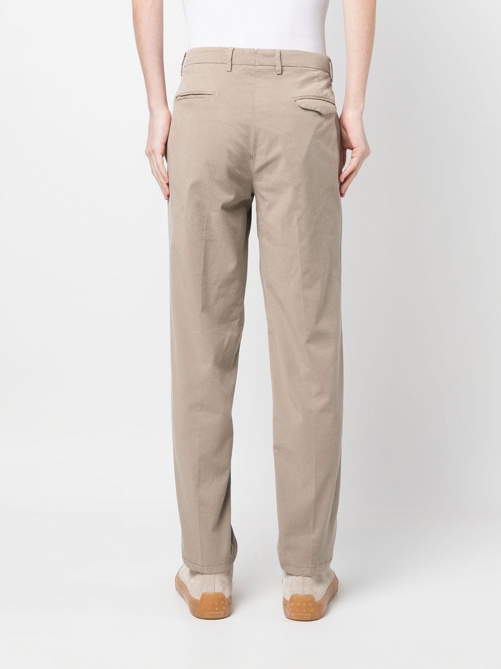 Briglia Trousers Dove Grey - Stylish Women's Casual Pants for Work, Travel & Everyday Wear