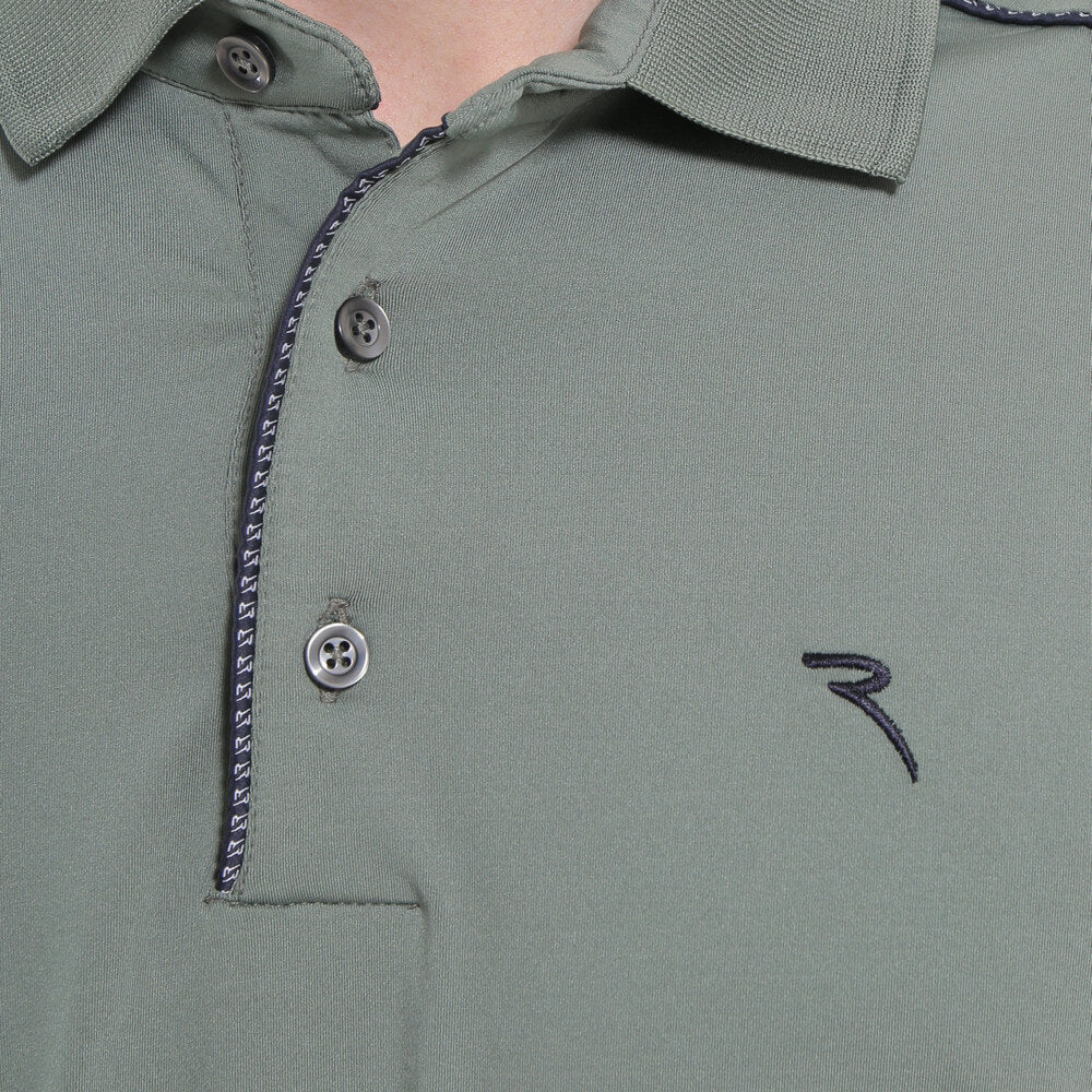Audience Light HD Jersey Sunblock Polo Shirt - UPF 50+ UV Protection, Breathable & Quick-Dry for Men - Perfect for Golf, Tennis & Outdoor Activities
