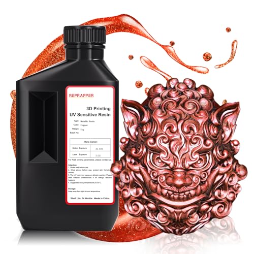 1-metal-copper 1kg Standard Resin