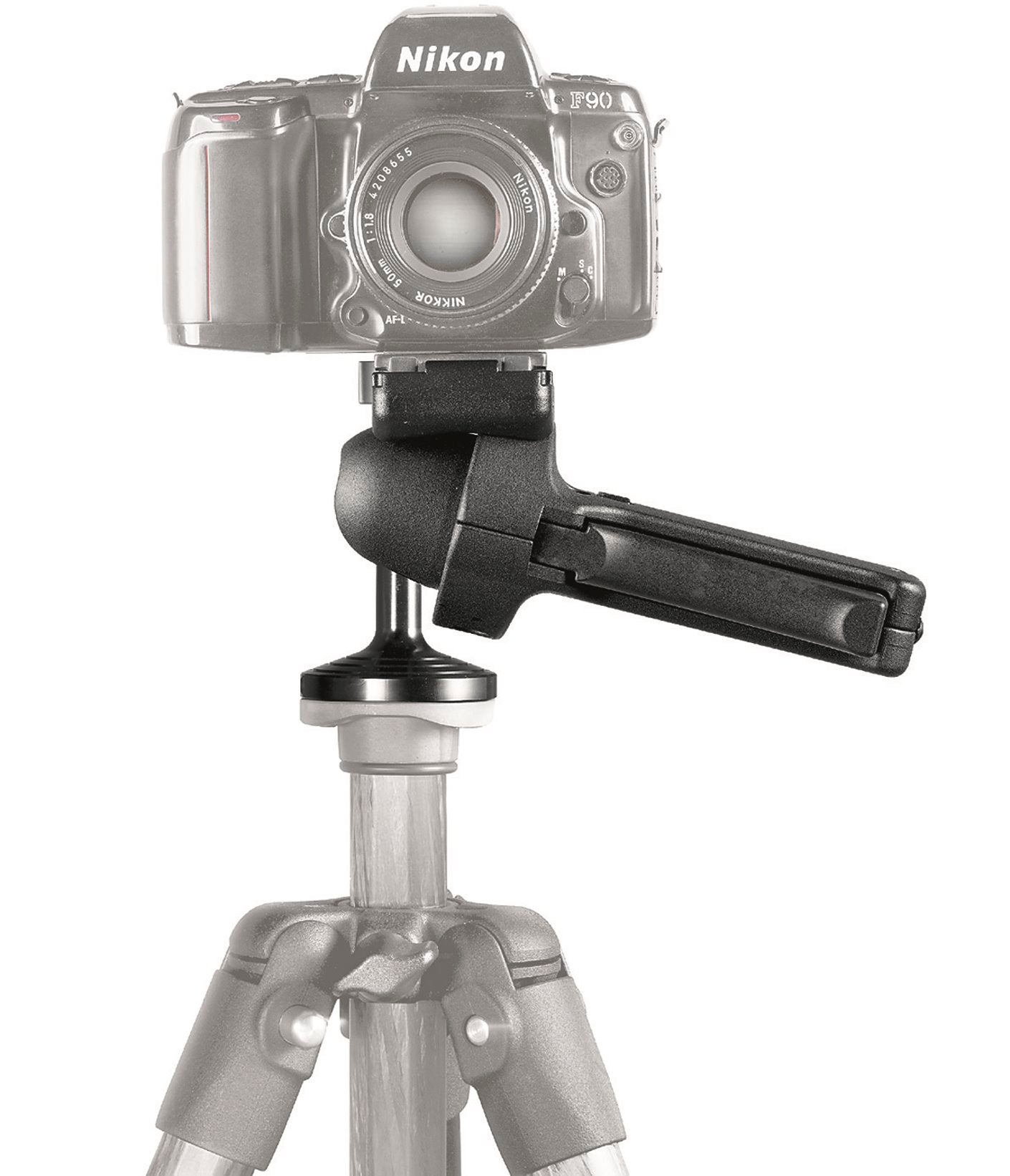 Manfrottto 322RC2 Grip Ball Head with Ergonomic Handle & Friction Control Wheel - Perfect for DSLR Cameras, Video Shooting & Tripod Stability