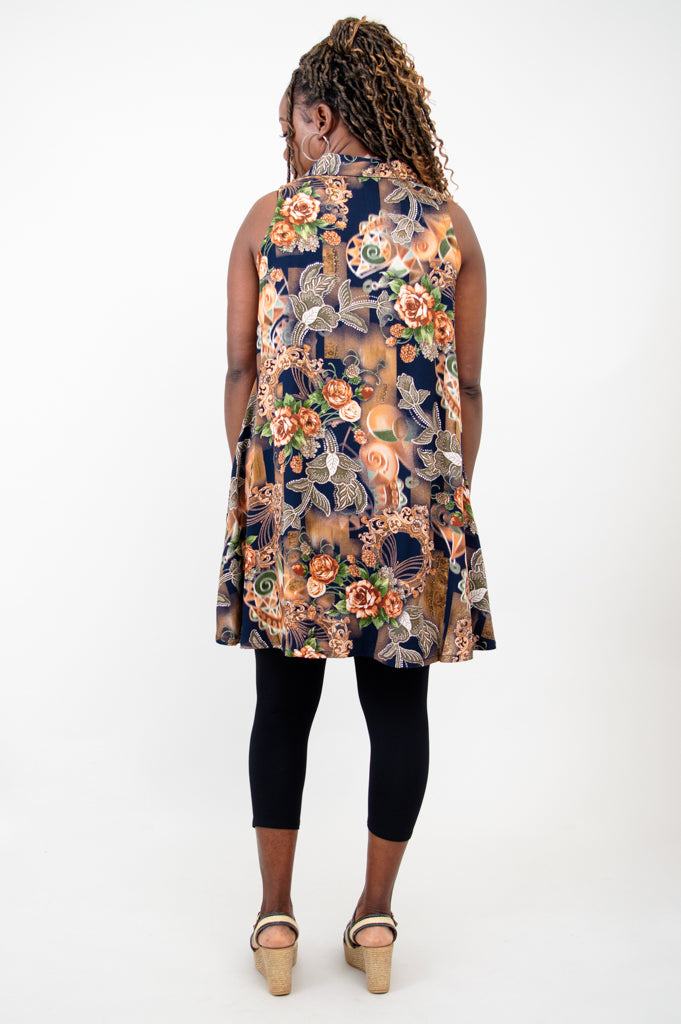 Komoni Cissy Tank Top for Women - Soft & Breathable Summer Casual Shirt - Perfect for Beach, Yoga, and Everyday Wear