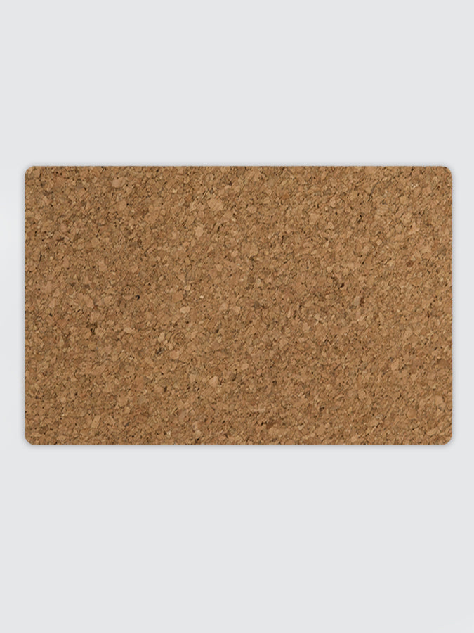 Premium Cork Yoga Block - Standard Size for Stability & Support - Ideal for Yoga, Pilates & Home Workouts - Personalize with Your Name or Design