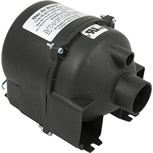 1.5HP 115V 7-Amp Air Blower Motor - High Performance Industrial Blower Fan for HVAC, Dust Collection & Workshop Ventilation | Air Supply 2513121 Replacement Part