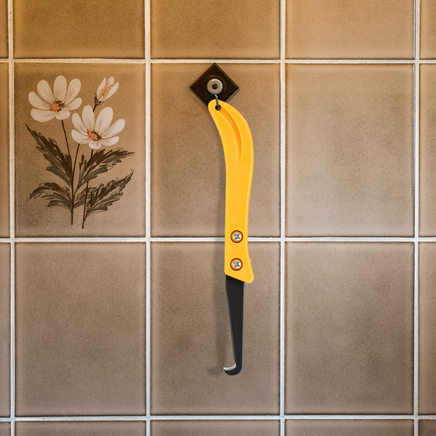 22-Piece Grout Removal Tool Kit - 2 Grout Saws & 20 Saw Knives for Tile Cleaning, Caulking Edge Tools & DIY Home Renovation - Perfect for Bathroom, Kitchen & Floor Tile Repair Projects