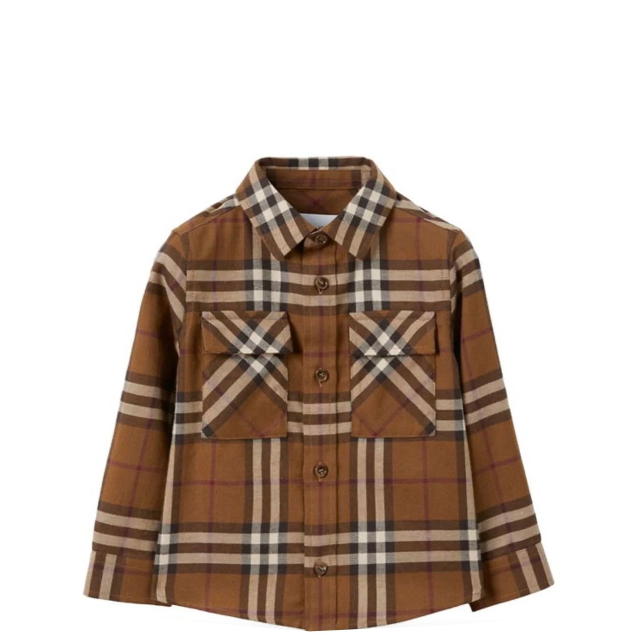 Burberry Owen Check Shirt for Infants - Classic Plaid Baby Boy's Shirt for Casual Wear & Special Occasions