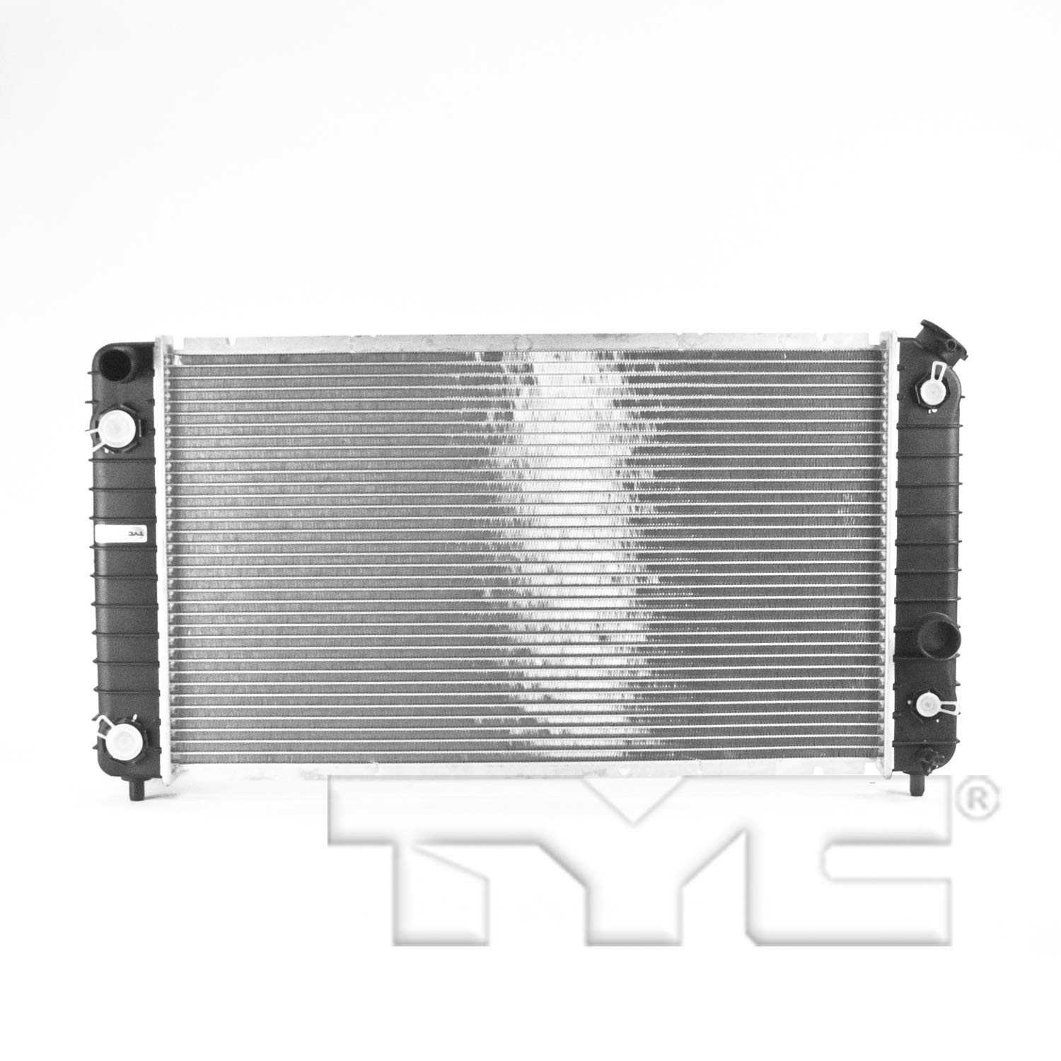 High-Performance Radiator for Chevrolet Blazer, Oldsmobile Bravada, Isuzu Hombre, GMC Jimmy & S10 Sonoma (1996-2005) - Perfect for Engine Cooling & Off-Road Adventures