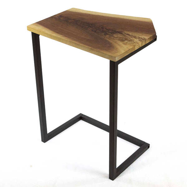 C-Shaped Wide Side Table Base Set - Sturdy Metal Legs for Sofa, Bed, or Living Room Furniture - Perfect for End Tables, Nightstands, and Home Decor (Model #SS003W)