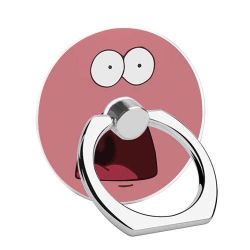 360° Rotating Phone Ring Stand - Stylish Cool Pattern for iPhone & Smartphones - Perfect for Girls & Boys
