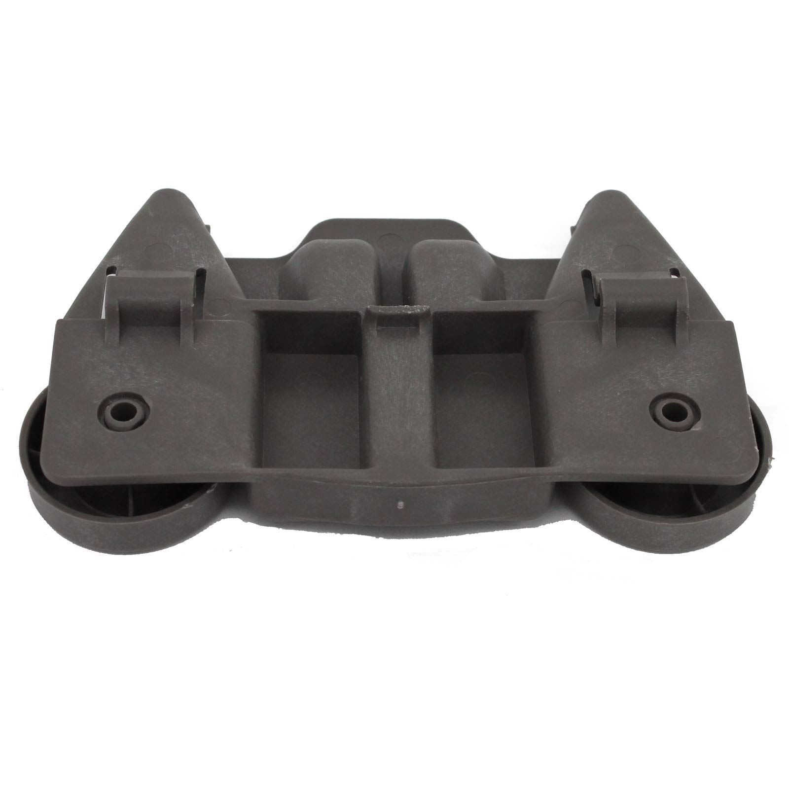 4-Pack W10195417 Dishwasher Wheel Replacement - Compatible with WPW10195417 Dishwasher Rack Roller - UpStart Components Brand - Perfect for Kitchen Appliance Repair and Maintenance