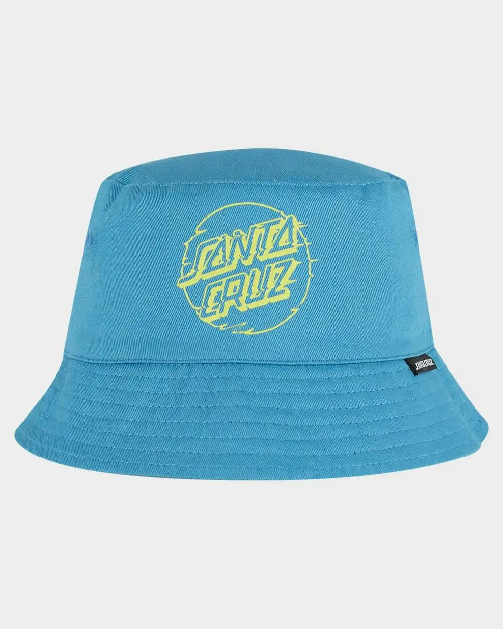 Santa Cruz Vivid Dot Mono Boys Bucket Hat - Sun Protection Beach & Outdoor Summer Hat for Kids - Perfect for Surfing, Fishing, and Outdoor Adventures