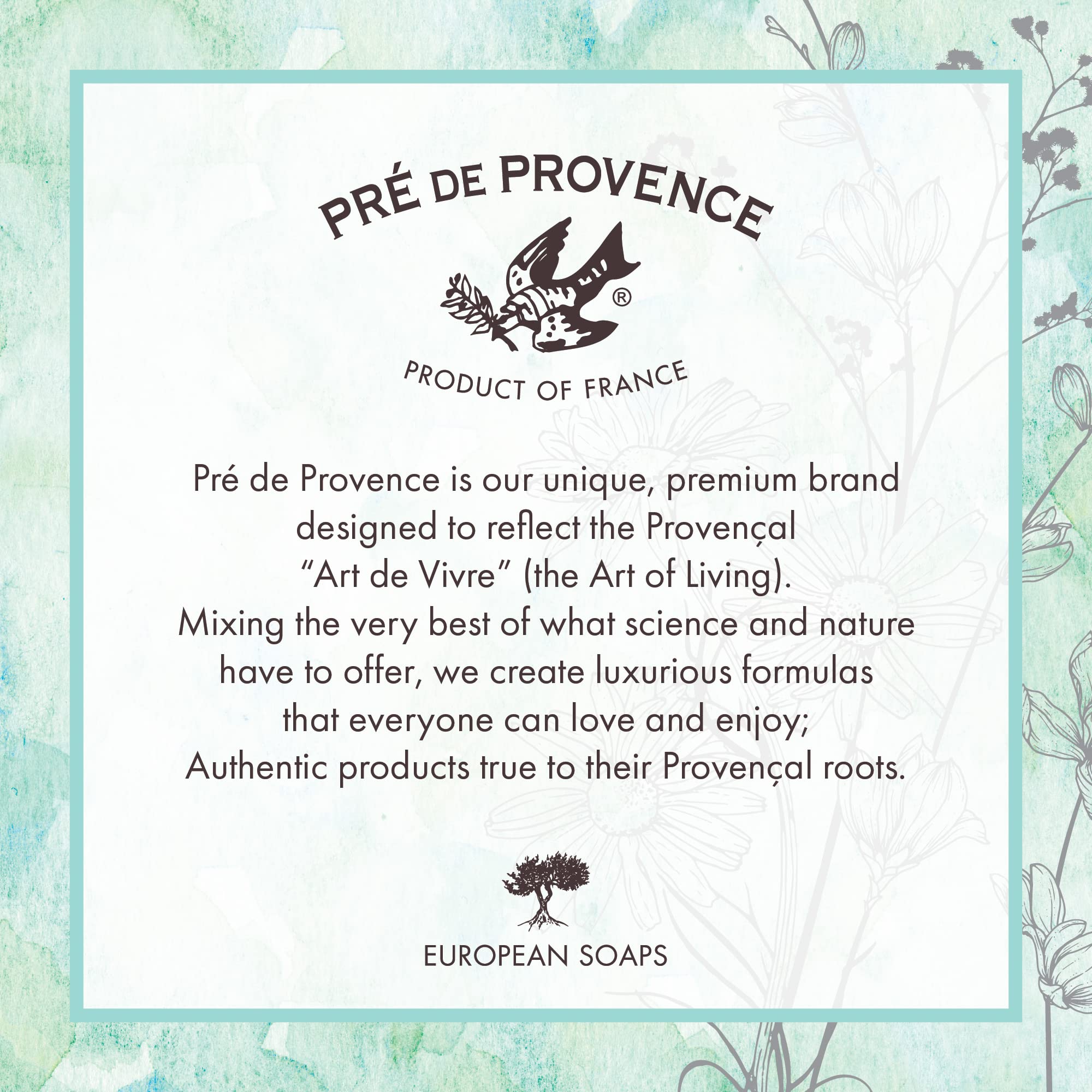 Pre de Provence Artisanal Soap Bar - Natural French Skincare with Organic Shea Butter - Quad Milled for Rich, Smooth & Moisturizing Lather - Coconut Scent - 5.3 oz - Perfect for Spa, Bath & Gift Giving