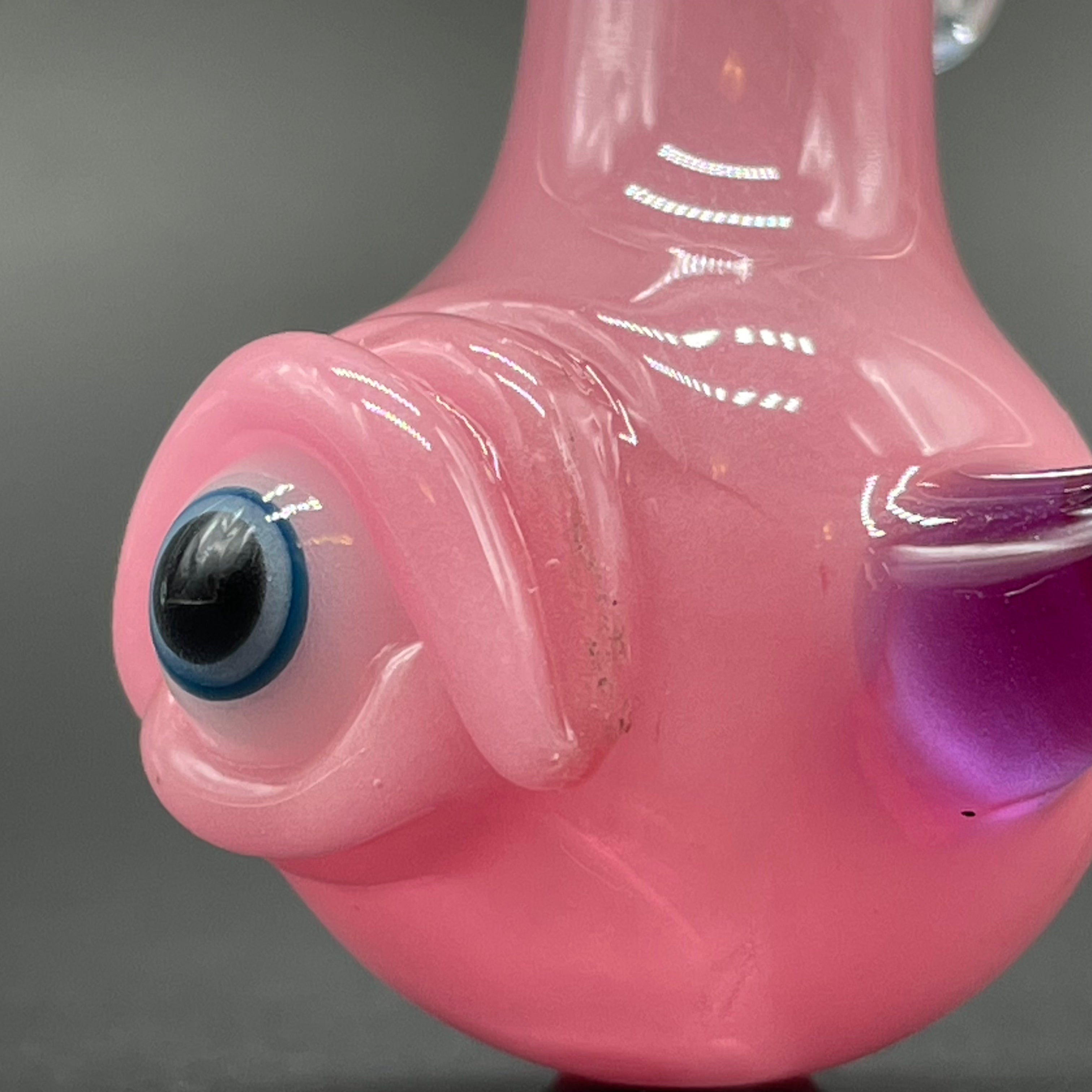 Pink Cyclops Potion Bottle - Unique Halloween Party Decor, Cosplay Prop, Witchcraft Accessory - Perfect for Themed Parties, DIY Potions & Fantasy Collections