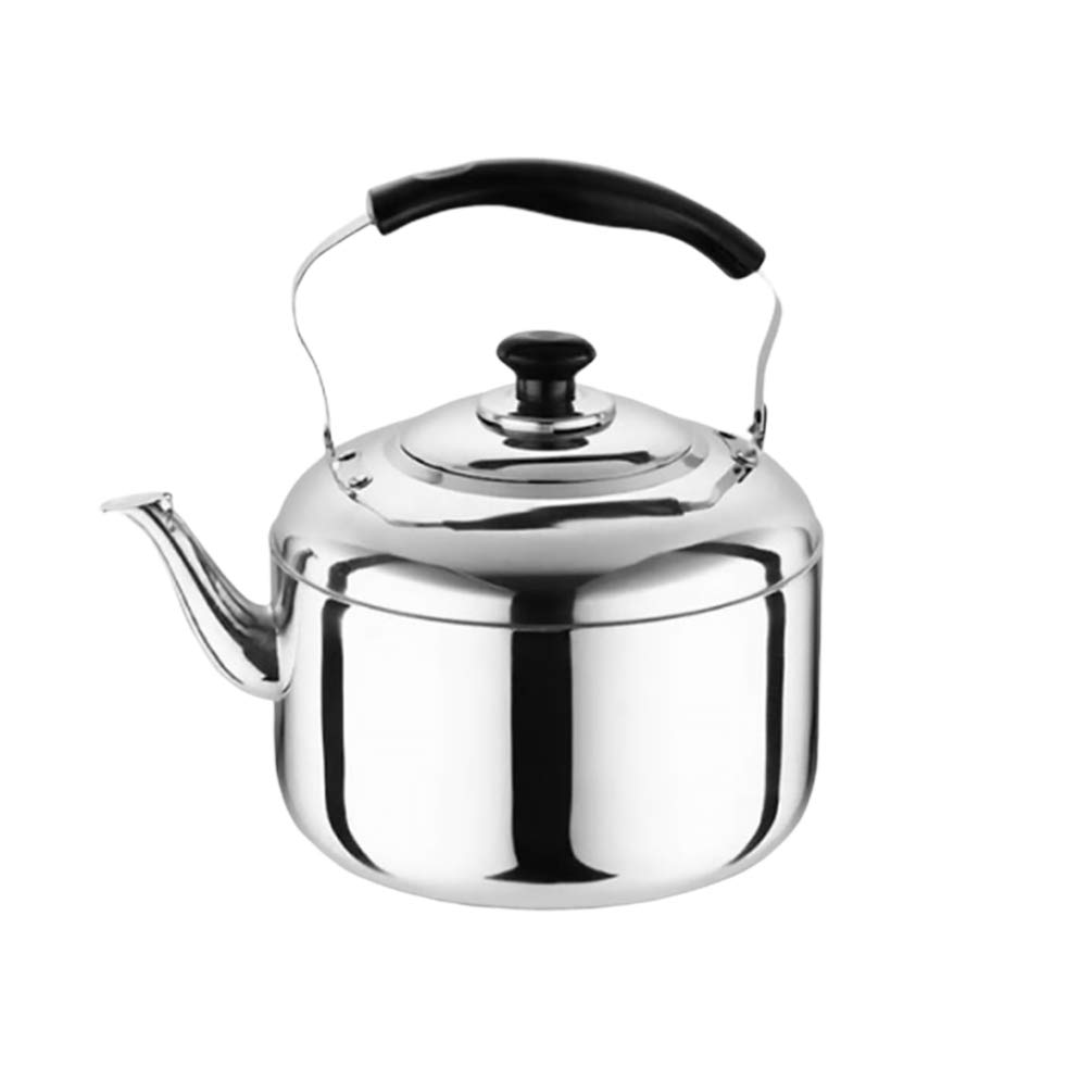 Yardwe 5.5L Stovetop Tea Kettle with Handle - Premium Blooming & Loose Leaf Tea Maker for Home & Office - Perfect for Herbal, Green & Black Tea Brewing