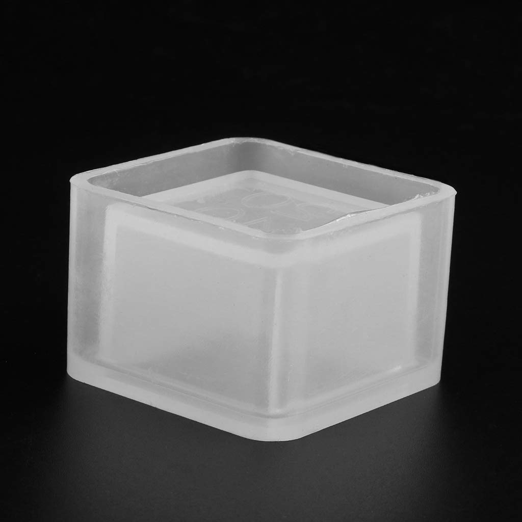 DIY Silicone Cube Flower Pot Mold - Cement Concrete Planter & Soap Mould for Garden Decor, Home Crafts, and Unique Gifts