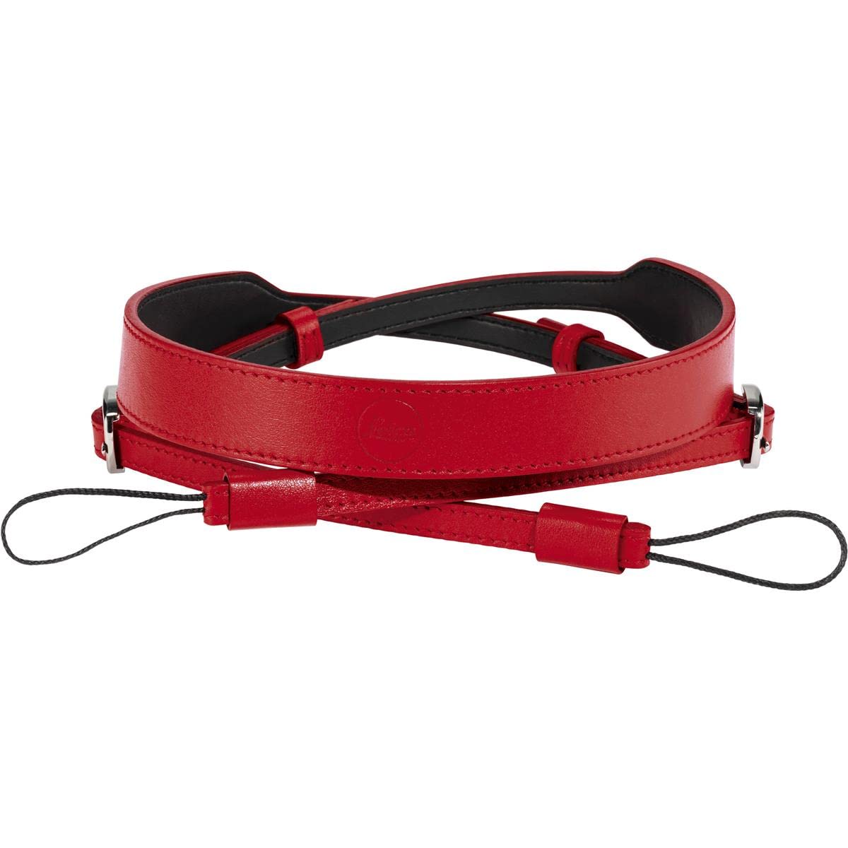 Leica D-Lux Camera Strap - Premium Red Carrying Strap for Leica D-Lux Series | Perfect for Travel, Photography & Everyday Use