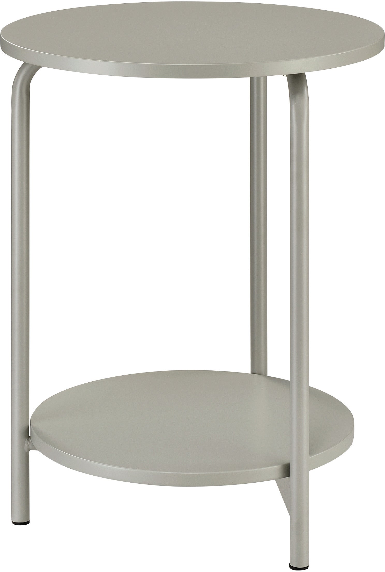 Office Star Elgin Accent Table - Modern Side Table for Living Room, Bedroom & Office - Small End Table with Sturdy Metal Base - Perfect for Coffee, Books & Decor (ELG)