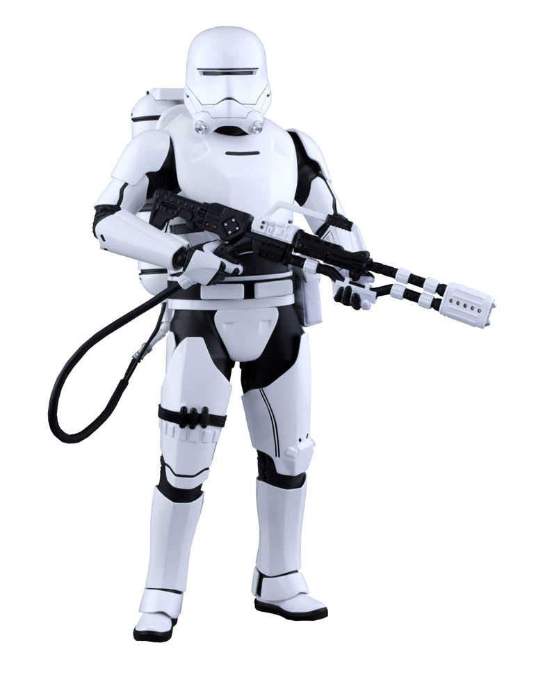 Hot Toys HT902575 1:6 Scale First Order Flame Trooper Collectible Action Figure - Perfect for Star Wars Display, Cosplay, and Model Collectors