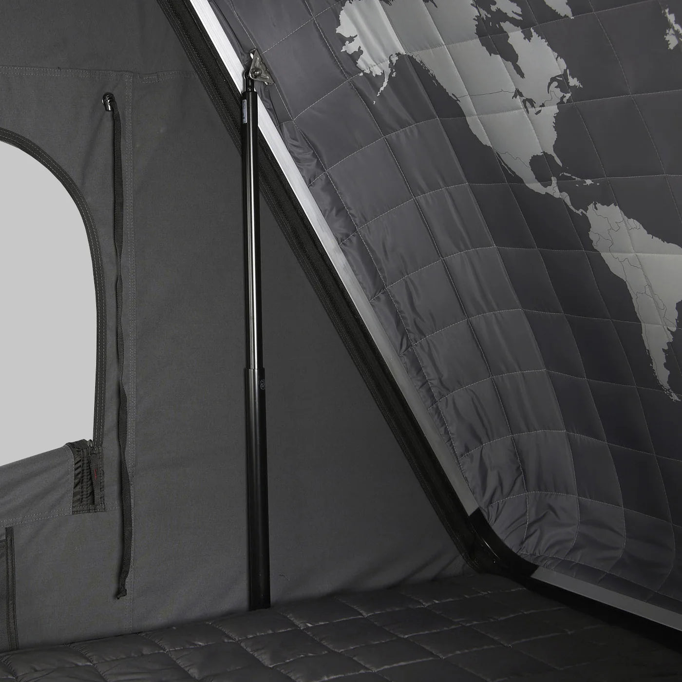 Skycamp 3.0 Mini Rooftop Tent - Lightweight & Durable Roof Top Camping Tent for Trucks & SUVs | Perfect for Outdoor Adventures, Road Trips & Off-Grid Camping