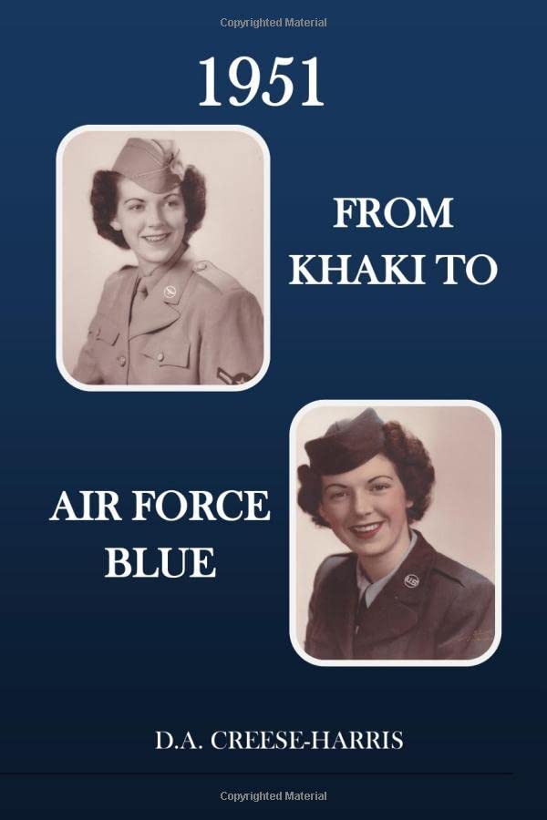 1951 US Military Uniform Evolution: From Khaki to Air Force Blue | Vintage Military Collectible & Historical Reenactment Costume