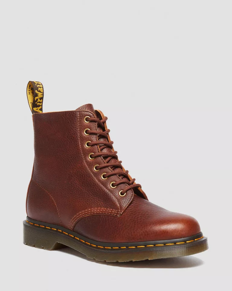 Dr. Martens 1460 Ambassador Leather Lace-Up Boots for Men & Women - Classic Ankle Boots with Air-Cushioned Sole - Perfect for Punk Fashion, Work Boots & Everyday Wear