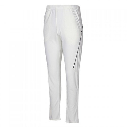 NZC Players Cricket Trousers - Premium White Cricket Pants for Men - Comfortable & Breathable Sports Wear for Cricket Matches & Training