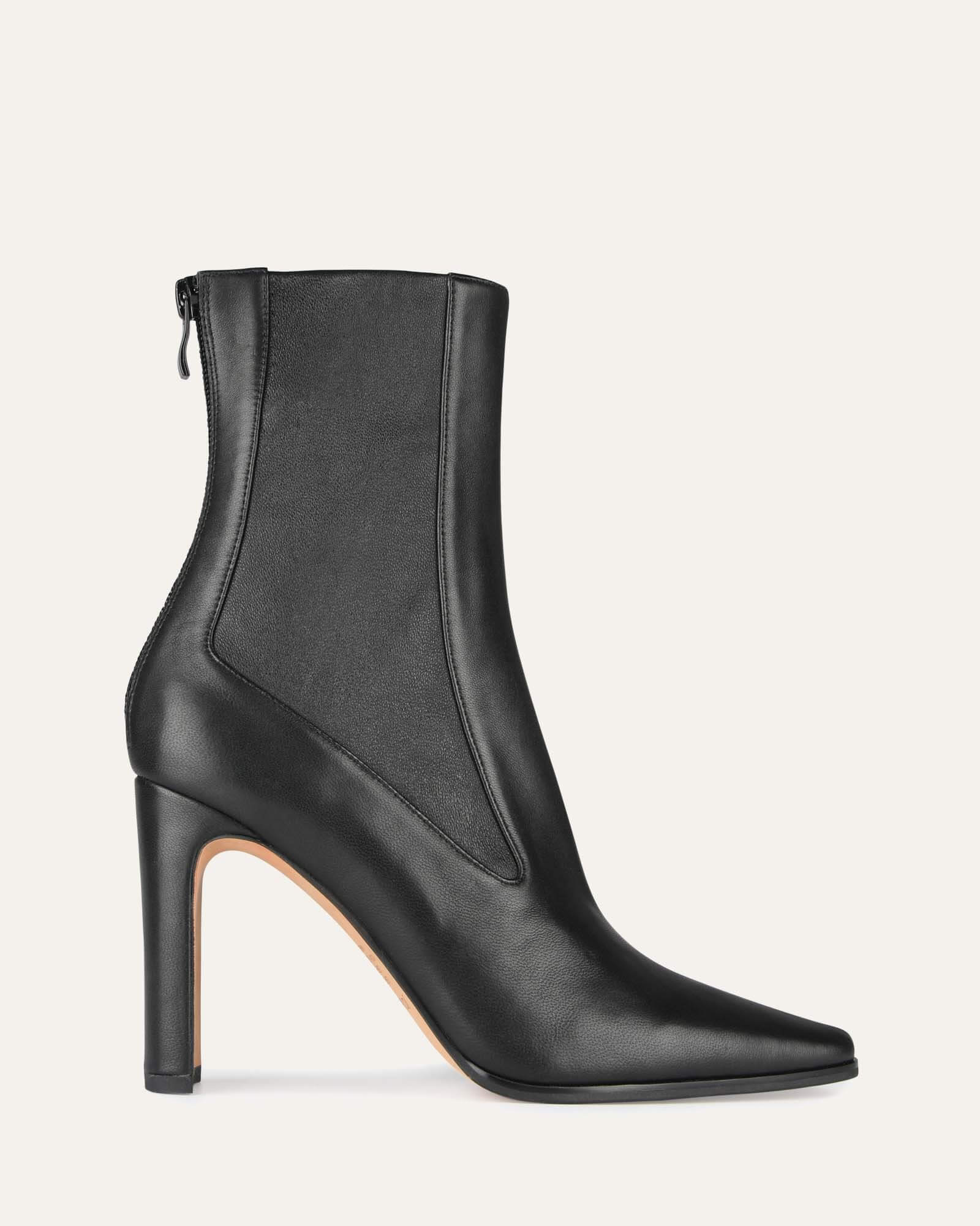 BLACK LEATHER