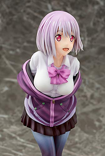 Phat Ssss.Gridman: Akane Shinjo 1:7 Scale PVC Figure - Anime Collectible Statue for Display & Decoration | Perfect for Anime Fans, Home Decor, and Gift Giving
