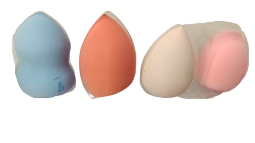 Professional Makeup Sponge Set - Beauty Blender for Flawless Foundation & Concealer Application, Includes Cleaning Puff - Perfect for Daily Makeup Routine & Travel Essentials