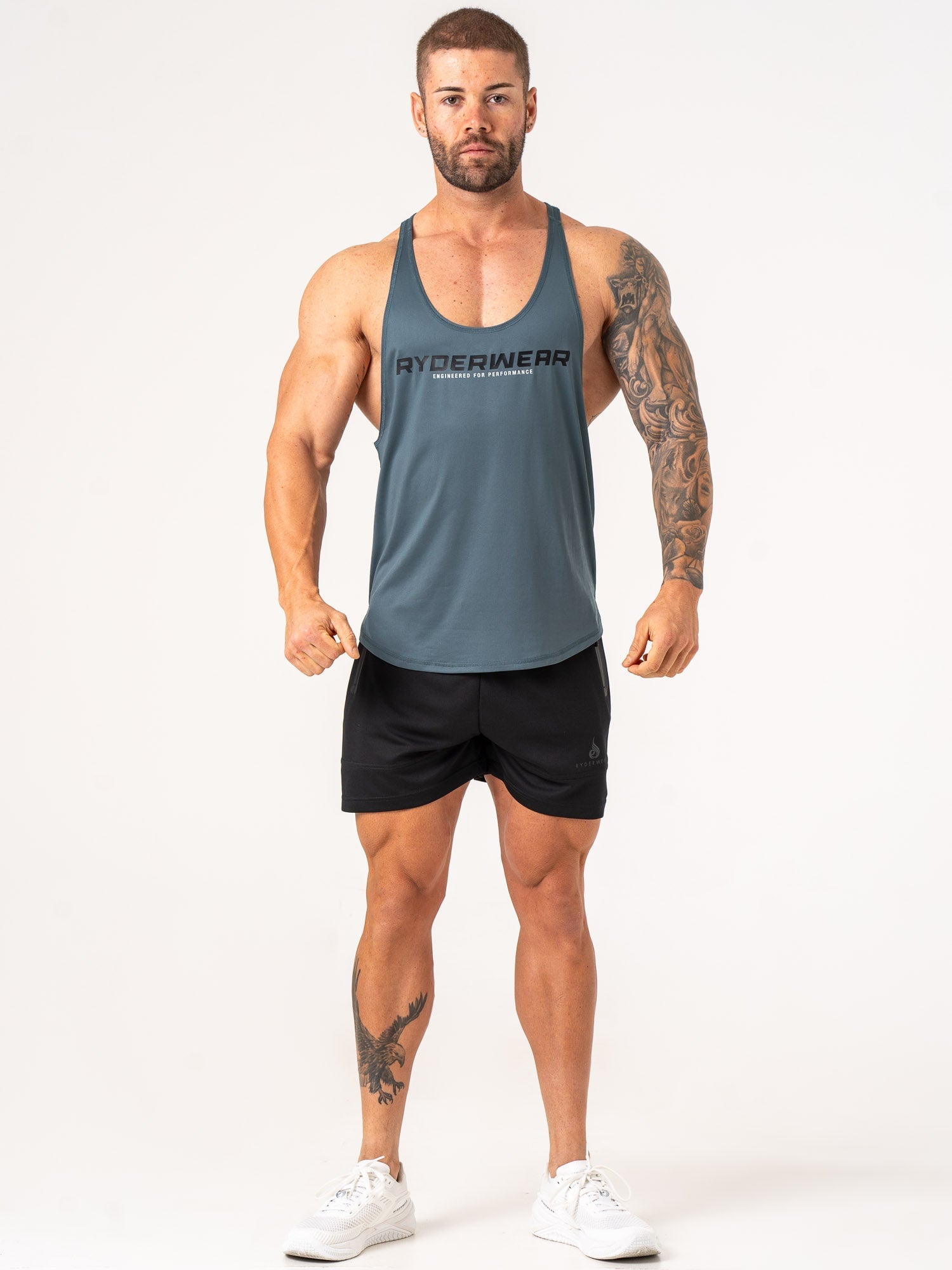 Energy Stringer Petrol - High-Performance Sports Accessory for Running, Hiking & Outdoor Activities