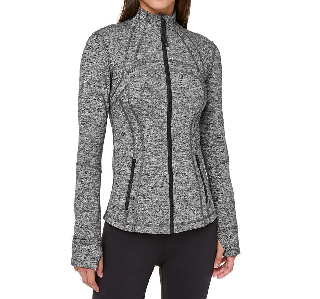 Lululemon Define Jacket for Women - Lightweight, Breathable & Stylish Workout Jacket - Perfect for Yoga, Running & Gym Training