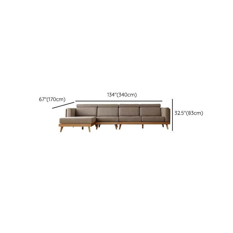 Victorian Grey Sofa with Removable Cushions - Elegant Living Room Furniture for Home Decor & Relaxation | Perfect for Lounge, Parlor and Family Room