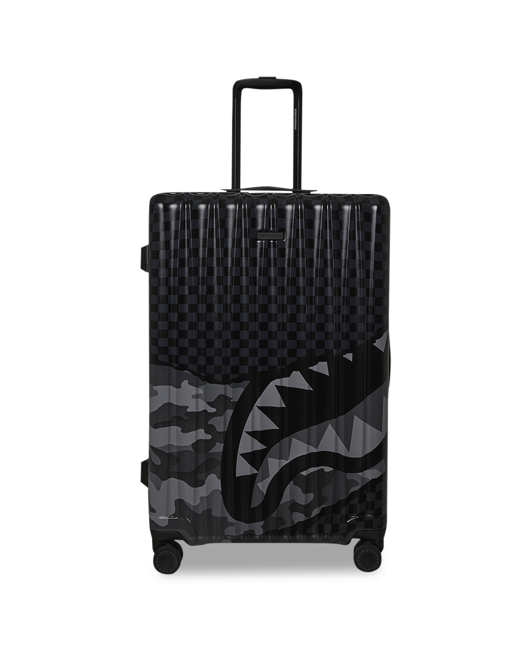 3AM RIPTIDE Sharknautics Hardshell Full Size Luggage - Durable Spinner Suitcase for Travel, Business & Vacation - TSA Approved Carry-On & Checked Baggage