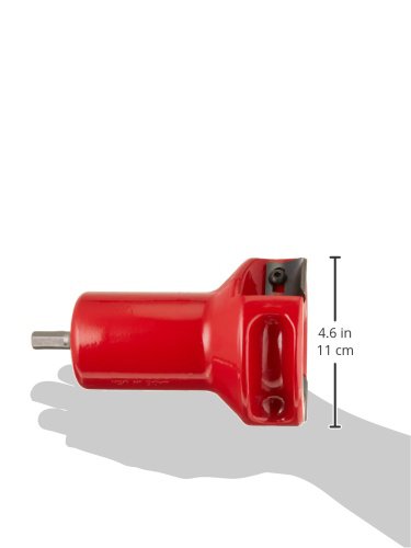 Lumberjack Tools 2 Inch Professional Log Tenon Cutter (TRH2000) - Perfect for Woodworking, DIY Projects, and Timber Frame Construction