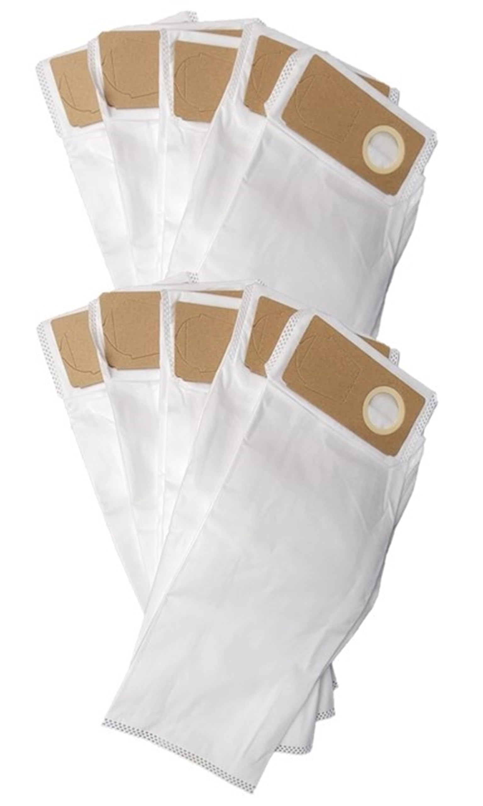10 Pack HEPA Vacuum Bags for Lindhaus Healthcare Pro PH4 - Compatible with RX HEPA, CH Pro, Dynamic 300, 380 & 450 Models - Premium Filtration for Allergy & Pet Hair Cleaning in Homes & Offices