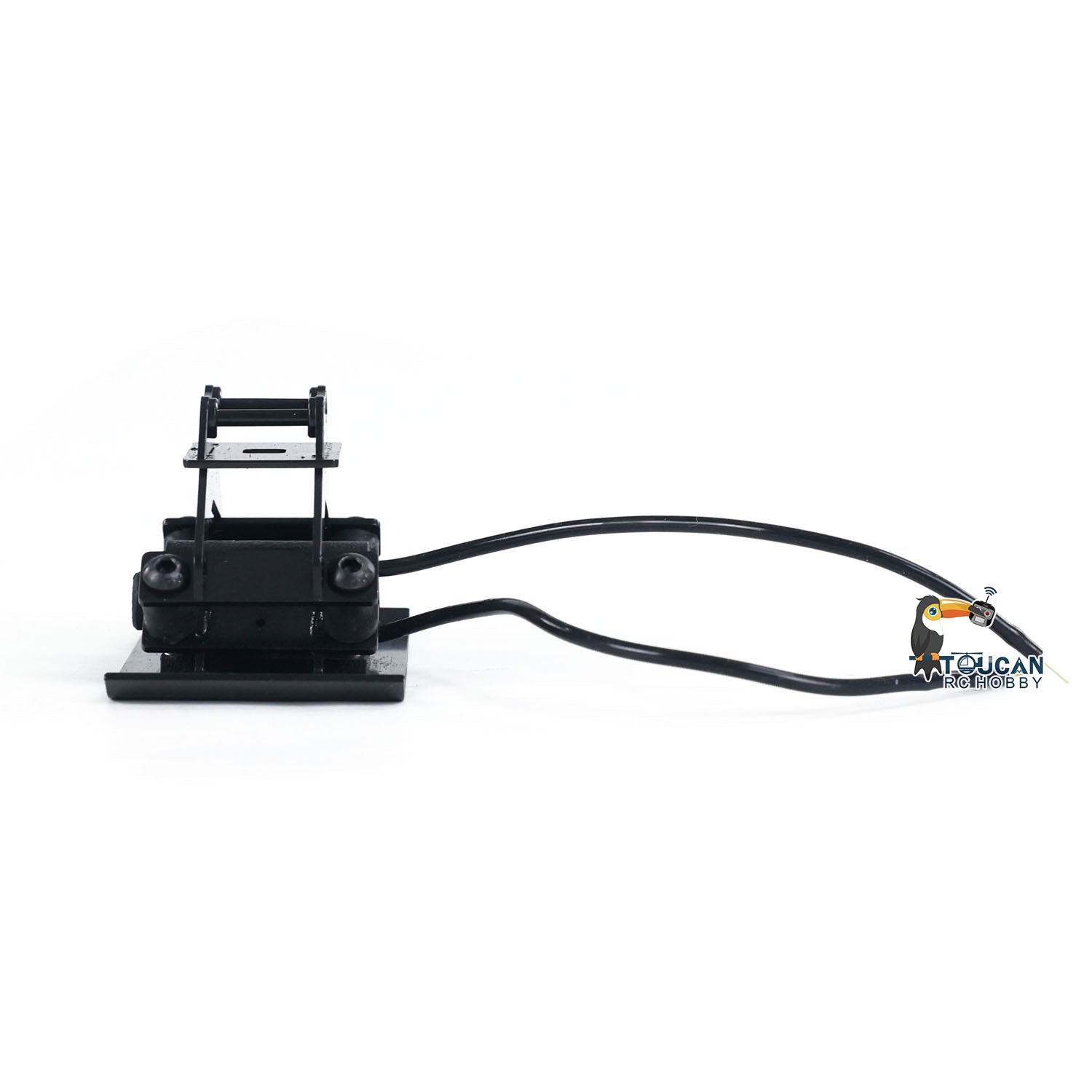 JXModel 1/14 E20 RC Excavator Metal Electric Gripper & Cleaning Bucket with Hammer Power Rammer - Mini Digger Model Parts for Construction Site Simulation & RC Hobby Play